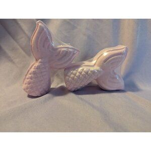 Mermaid Tail Shaped Pink Bath Bombs